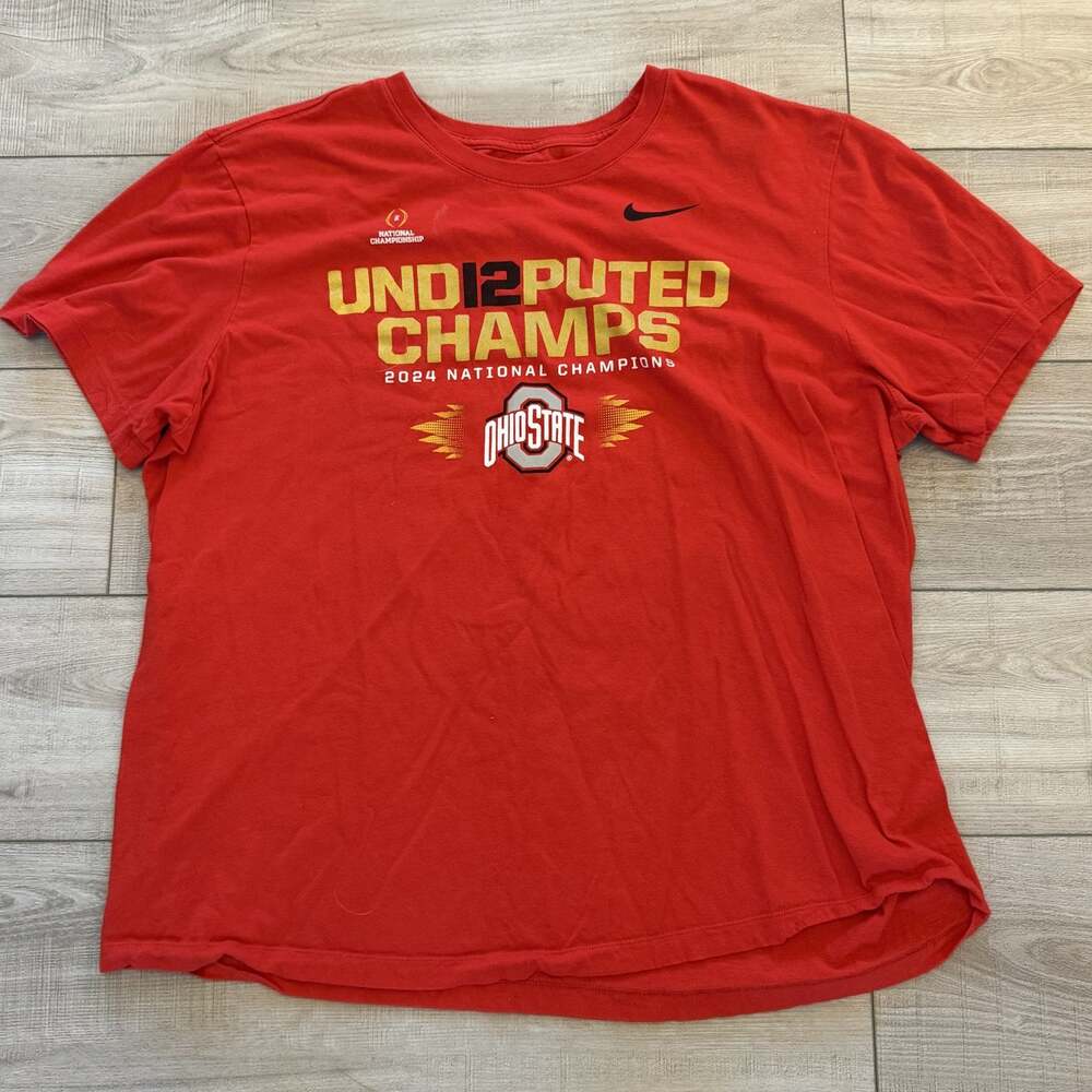 Nike Ohio State Buckeyes 2024 National Champions